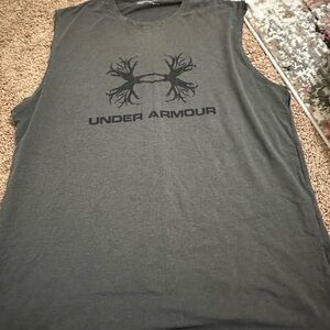Under Armour Men's Gray Tank Top